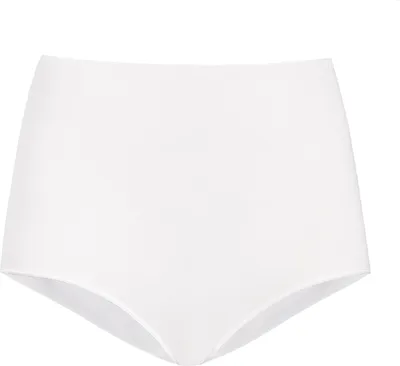 Produktbild von Teyli Mid-Rise Bambus-Slip für Frauen Simi Female 548 weiß 3XL