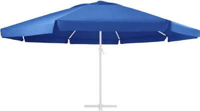 Immagine prodotto di Telo di Ricambio per Ombrellone Azzurro 610 cm