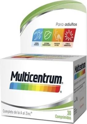 Obrázek produktu pro Multicentrum 30 tablet