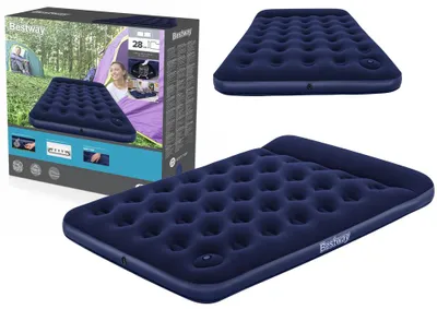 Obrázok produktu pre Bestway 67225 / 24, Dvojitý matrac, Dvojlôžko, Obdĺžnik, Vnútorné a vonkajšie, Vstavaná vzduchová pumpa