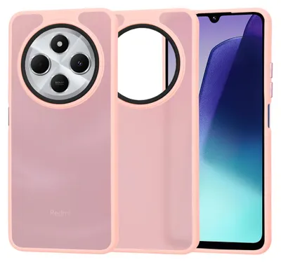 Obrázok produktu pre Puzdro Techsuit HaloFrost pre Xiaomi Redmi 14C / Poco C75 - Ružová KP36763