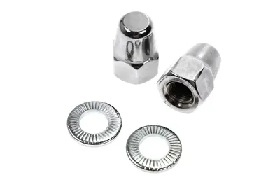 Produktbild von Shimano Set Unterlegscheibe Hutmutter M9 Inter-L Nabendynamo HBNX32 Rollerbrake