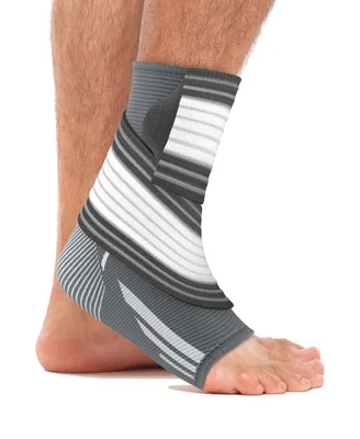 Produktbild von bonmedico Fußgelenk-Bandage, Knöchel-Bandage, Fußbandage Sport, Damen & Herren
