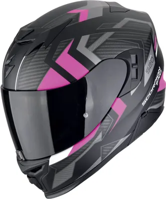 Obrázek produktu pro Scorpion Exo-520 Evo Air Sensus celoobličejová přilba Matt Black / Pink M