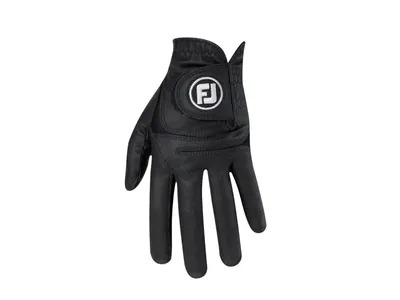 Produktbild von Footjoy WeatherSof Golfhandschuh Herren Links (LH) Schwarz M