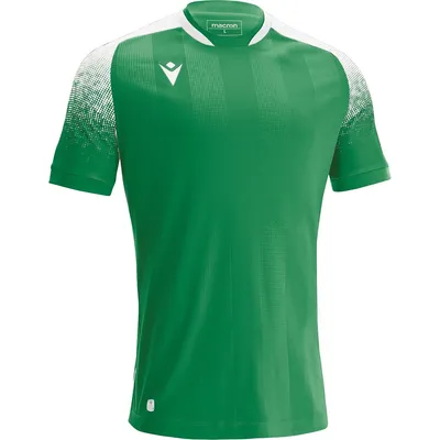 Immagine prodotto di Maglia Macron Alioth a maniche corte da uomo - Verde / Bianco
