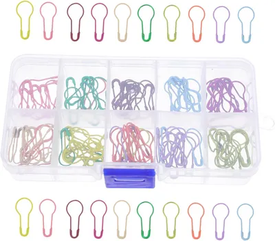 Produktbild von 100stücke Sicherheitsnadeln Kürbisbrosche Metall Schalnadel Glühbirnennadel Nähzubehör Für DIY-kleideraccessoires Bastelmaterialien Mit Kleideretikett Befestigt