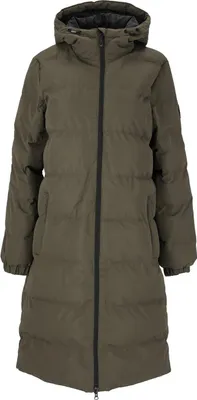 Produktbild von WHISTLER Abella W Long Padded Jacket BLACK INK BLACK INK 42