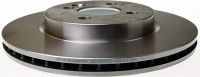 Produktbild von 2x DENCKERMANN Bremsscheibe B130572 für MINI Schrägheck (R56) Clubman (R55)