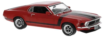 Immagine prodotto di Ixo - Per Mustang Boss 302 - 1970 - Scala 1/43