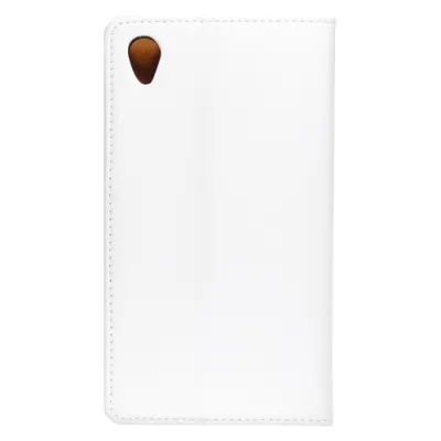 Produktbild von Book Case Handyhülle für Sony Xperia Z1 Weiß 4250710547265