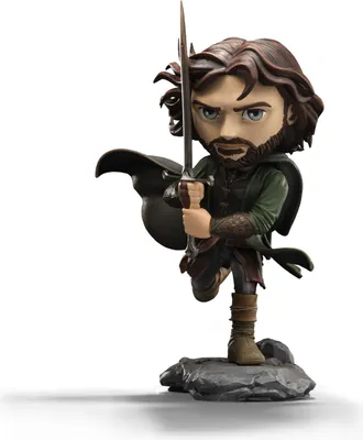 Produktbild von Herr der Ringe Mini Co. PVC Figur Aragorn 17 cm