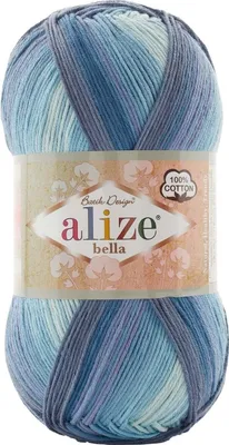 Obrázek produktu pro Alize Bella Batik 100 3299 Pletací příze