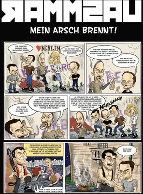 Produktbild von RAMMSAU, mein Arsch brennt! Haerter als Rammstein - sarkastischer als Eisbrecher