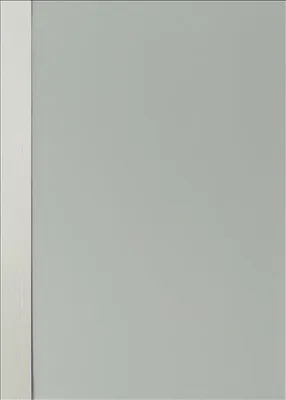 Produktbild von Abdeckfolie satiniert mit Kartonrand in Leder-Struktur für Surebind, Farbe perlweiß, 100er Pack ohne Rückendeckel