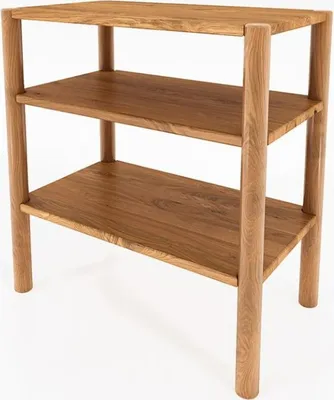 Produktbild von Nachttisch Zola 1 Wildeiche massiv 60x36x64
