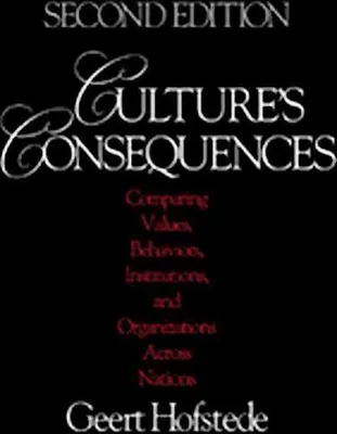 Produktbild von Culture's Consequences