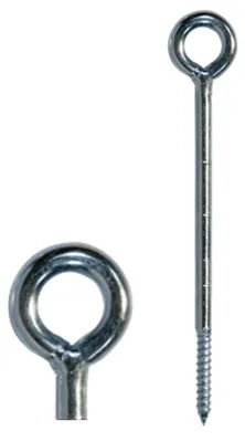 Produktbild von Ringschraube 12x230 mm, galvanisch verzinkt, geschweißt, Holzgewinde, für Gerüstverankerung, 14 mm Dübel, 25 Stück