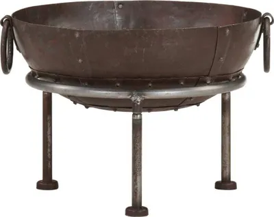 Immagine prodotto di Caminetto rustico Ø 40 cm in ferro