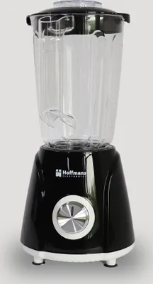 Produktbild von HOFFMANS HM-199 Standmixer 1.6 L 600W inklusive Kaffeemühle 2 Geschwindigkeiten,  2 in 1