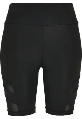 Obrázok produktu pre Urban Classics Dámske šortky - CYCLE Tech Mesh Shorts schwarz - XXL
