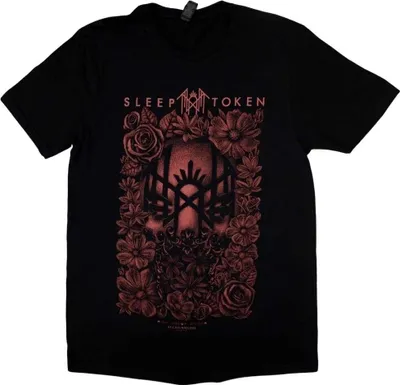Obrázek produktu pro Sleep Token The Black Heart Black XL Tričko
