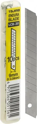 Obrázek produktu pro Tajima LB30S/P 51561 Náhradní čepele v měkkém kufříku po 10 kusech, TAJ-51561 Stříbrná