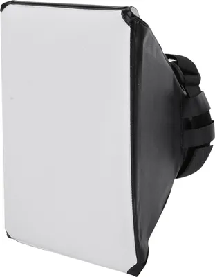 Image de RASTKY Rectangle Softbox Diffuseur Appareil Photo Flash Speed Lights - Portable Softbox -Diffuseur léger