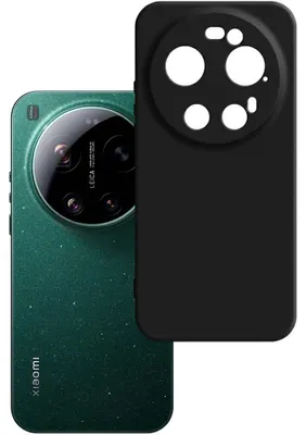 Produktbild von Handyhülle für Xiaomi 17 Ultra, 3mk Matt Case, Schwarz
