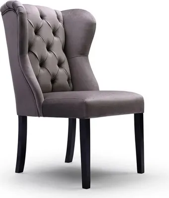 Produktbild von Chesterfield Sessel Stuhl Design Polsterstuhl Royal Stühle Esszimmerstuhl Modern