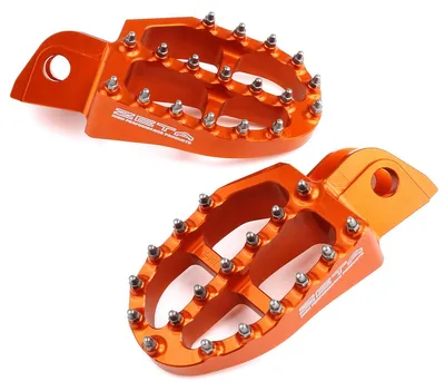 Obrázek produktu pro Hliníkové stupačky Ze93-1817 - Zeta Racing
