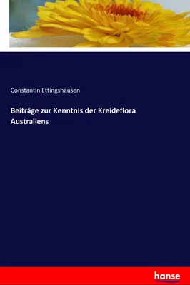 Produktbild von Beiträge zur Kenntnis der Kreideflora Australiens
