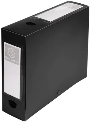Produktbild von Exacompta 59831E, Schwarz