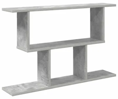 Produktbild von vidaXL Wandregal Betongrau 80 x 15 x 50,5 cm Holzwerkstoff
