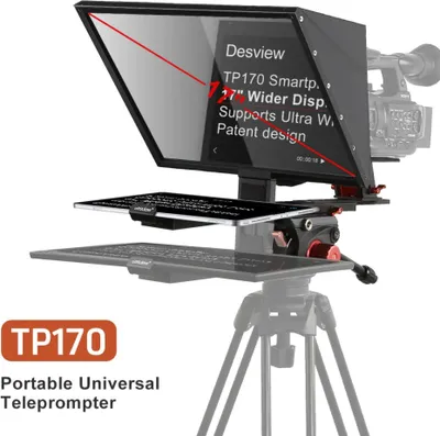 Obrázek produktu pro Desview TP170 Teleprompter