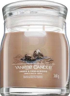 Produktbild von Yankee Kerze Amber & Sandelholz 368 g