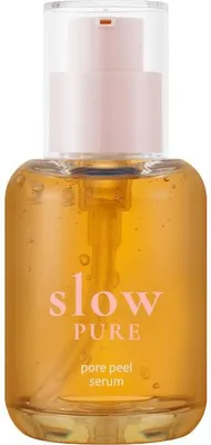 Productafbeelding van Slowpure Pore Peel Serum 50 ml - Verhelderend serum met exfoliërende werking