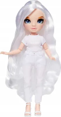 Produktbild von Rainbow High Color & Create Fashion Doll - Blue Eyes, Puppe