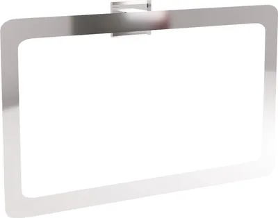 Zdjęcie produktu dla Wieszak Łazienkowy Rea 210 Oste Chrome 22,5X6X13,5Cm