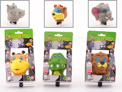 Produktbild von Bike Fun honker dierfiguur 6 assorti