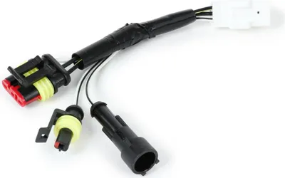 Image de Kit d'adaptateurs de câbles BGM pour la conversion des clignotants arrière de la Vespa GTS 125-300 (modèles jusqu'en 2018)