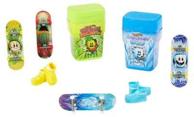 Produktbild von Hot Wheels HWV21, Griffbrett-Set, 5 Jahr(e), Kunststoff, Mehrfarbig
