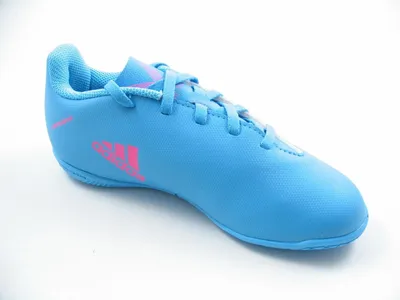 Produktbild von Adidas  Hallensportschuhe blau Gr. 5,5