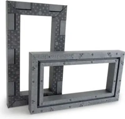 Obrázok produktu pre ISO-TOP WINFRAMER TYP3 8x8x120cm Montáž pred stenu