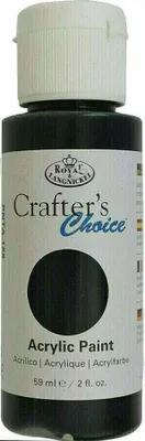 Obrázek produktu pro Royal & Langnickel PNTA158 Akrylová barva Black 59 ml 1 ks