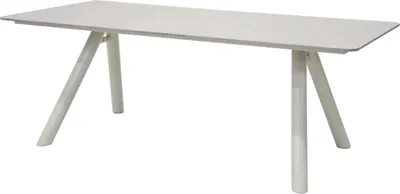 Produktbild von Royal Garden Free Gartentisch Stahl/Fairstone Sand 208x100 cm