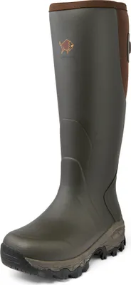 Produktbild von Gateway1 Gummistiefel Moor Country Lady 17' 3mm side-zip, Farbe:Darkbrown, Größe:Size12US/43EU