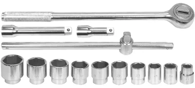 Immagine prodotto di Set Di Chiavi A Bushing 14 Pezzi 3/4" 22-50 Mm