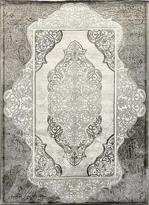 Immagine prodotto di Tappeto singolo 160x230 cm Dizayn 7417 Grey