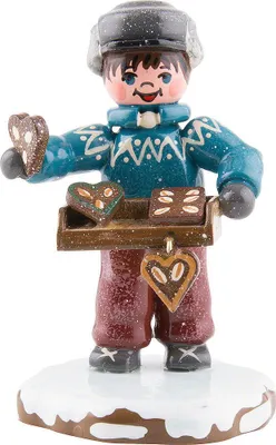 Produktbild von Winterkinder Leckere Lebkuchen (6,5cm) von Hubrig Volkskunst